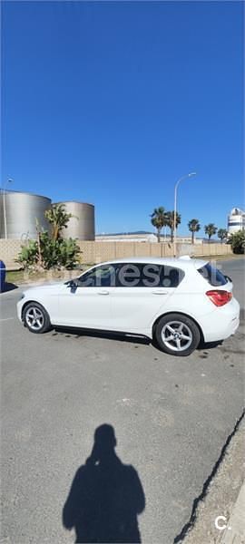 Usado BMW 118 143 CV (105 kW) 2016 Blanco Utilitario