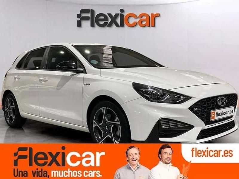 Blanco Usado 2022 Hyundai i30 N Line Berlina | 14.990 € (Buen precio) - Imagen 1/4