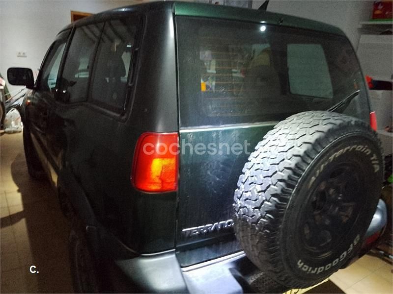 Usado Nissan Terrano Comfort 100 CV (73 kW) 1999 Verde SUV