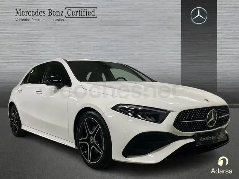 Usado Mercedes A180 116 CV (85 kW) 2025 Blanco Berlina