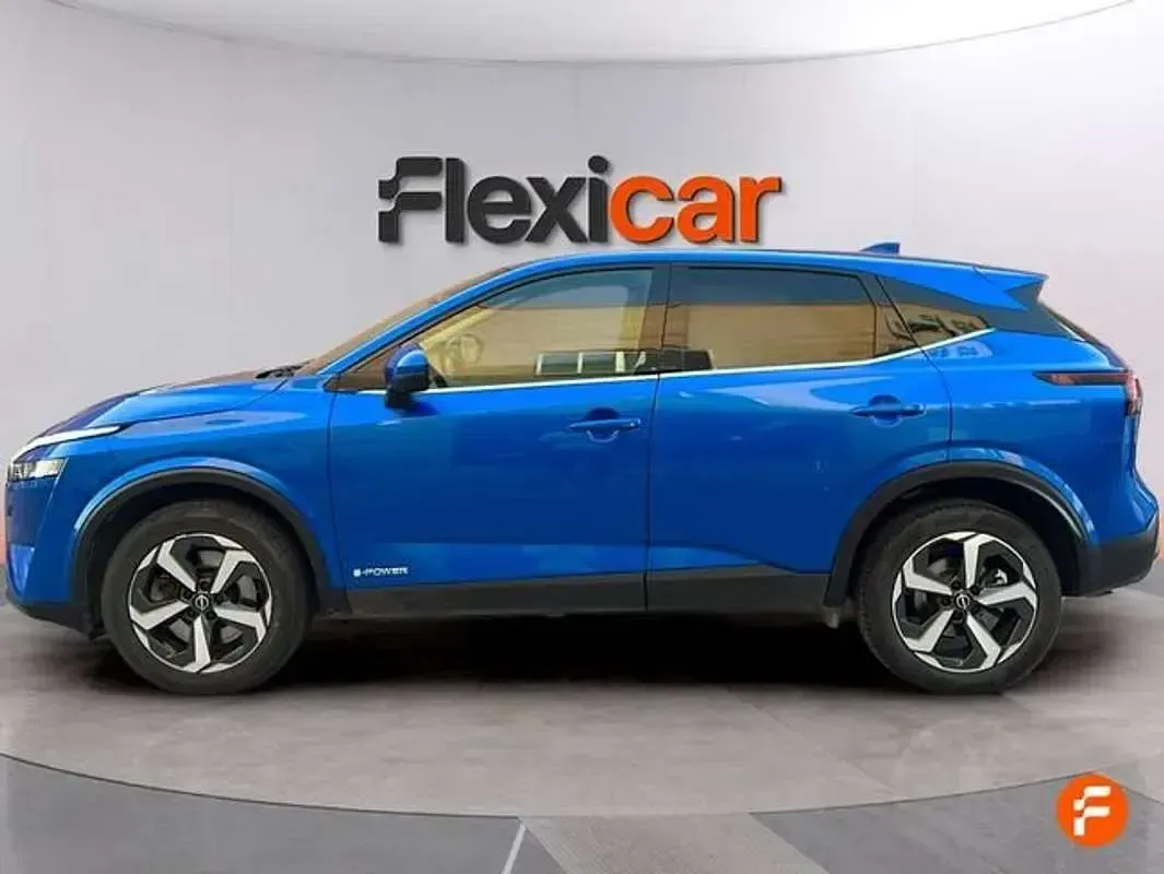 Usado Nissan Qashqai N-Connecta 190 CV (139 kW) 2023 Azul SUV