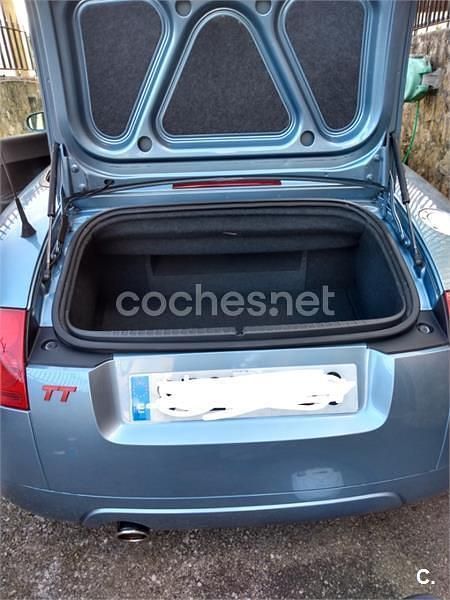 Usado Audi TT Roadster 150 CV (110 kW) 2002 Azul Descapotable