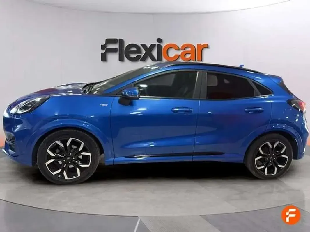 Usado Ford Puma ST-Line X 125 CV (91 kW) 2023 Azul SUV