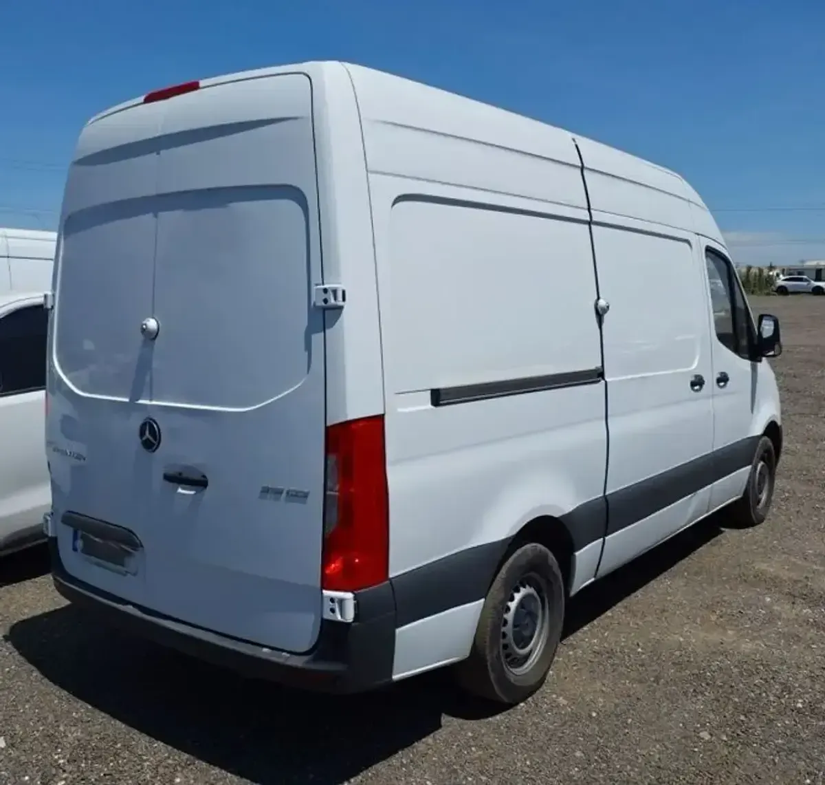 Usado Mercedes Sprinter 2022 Blanco Van
