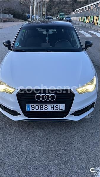Usado Audi A1 Sportback Ambition 86 CV (63 kW) 2013 Blanco Utilitario