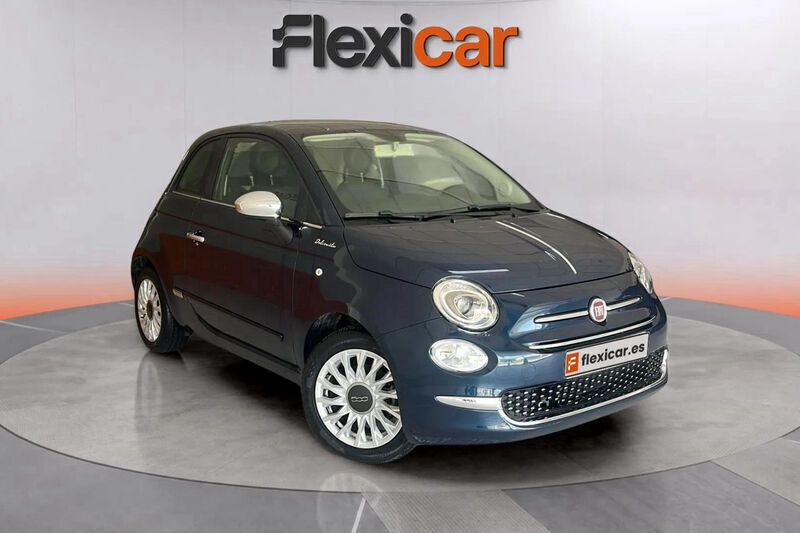 Azul Usado 2022 Fiat 500 Dolcevita Berlina | 8970 € (Super precio) - Imagen 1/4