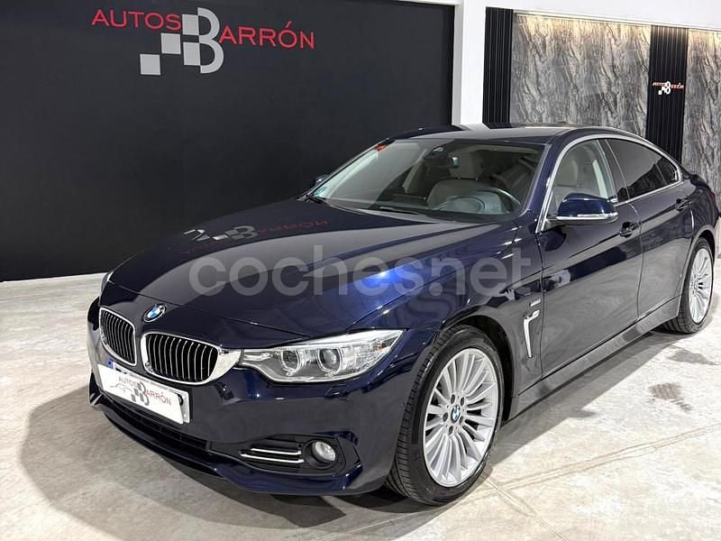 Azul Usado 2017 BMW 420 Luxury Line Coupe | 21.900 € (Precio justo) - Imagen 1/4
