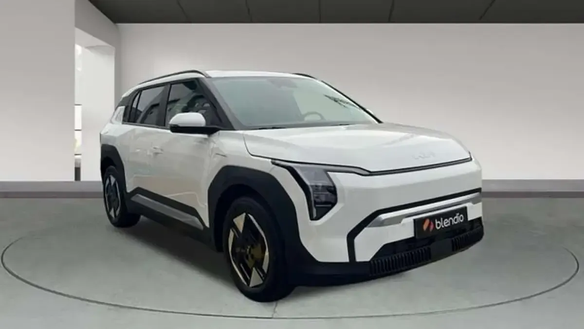 Usado Kia EV3 Earth 150 kW (204 CV) 2024 Blanco SUV