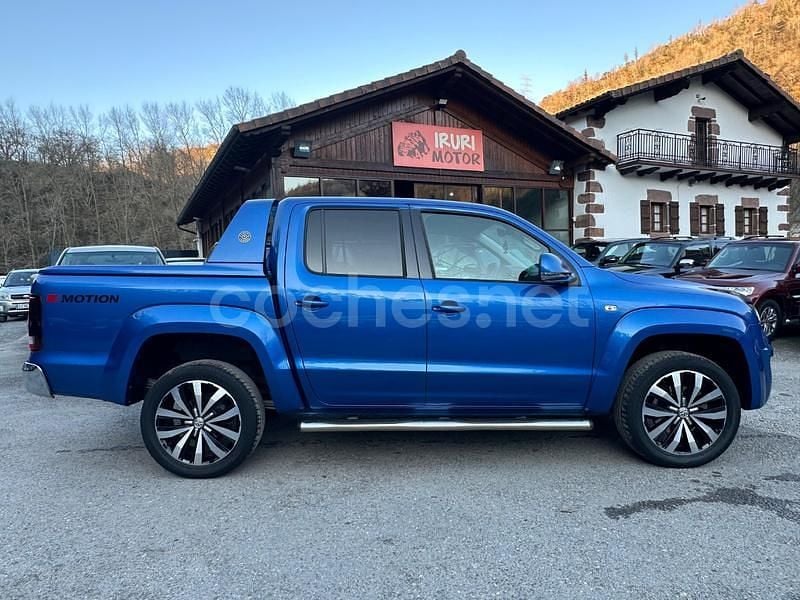 Azul Usado 2017 VW Amarok Aventura Recogida | 37.999 € (Caro) - Imagen 1/4