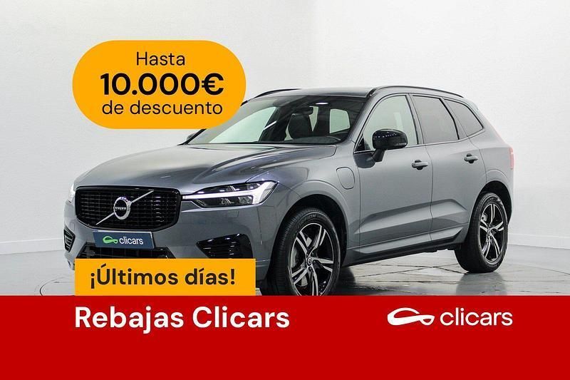 Gris Usado 2021 Volvo XC60 R-Design SUV | 34.990 € (Precio justo) - Imagen 1/4