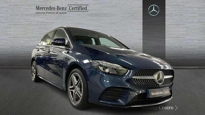 Usado Mercedes B250e 219 CV (161 kW) 2021 Azul Monovolumen