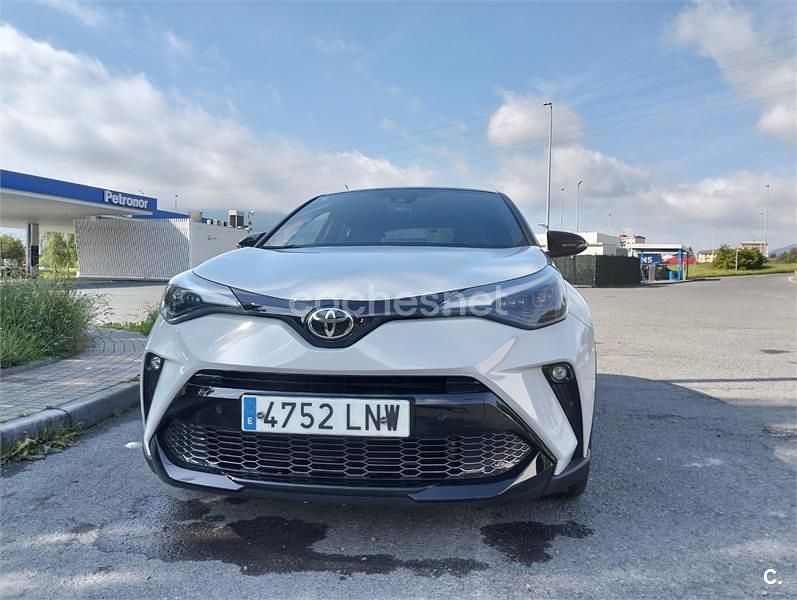 Usado Toyota C-HR Edition 184 CV (135 kW) 2021 Blanco SUV