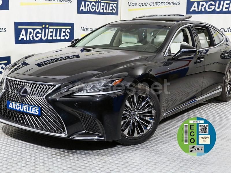 Negro Usado 2018 Lexus LS500h Executive Line Berlina | 61.800 € - Imagen 1/4