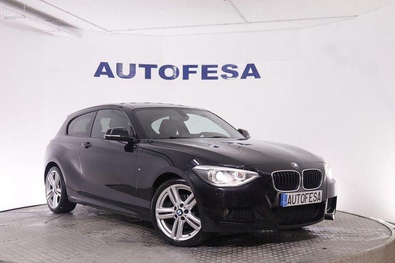 Usado BMW 120 M Sport 184 CV (135 kW) 2014 Negro Utilitario