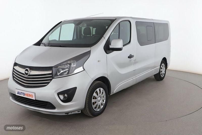 Gris Usado 2019 Opel Vivaro Van | 22.099 € (Precio justo) - Imagen 1/3