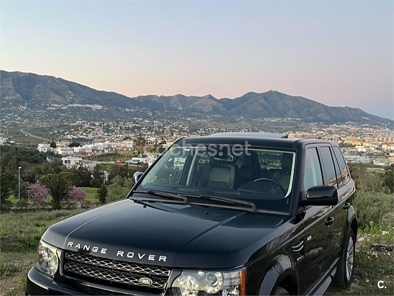 Usado Land Rover Range Rover HSE 256 CV (188 kW) 2013 Negro SUV
