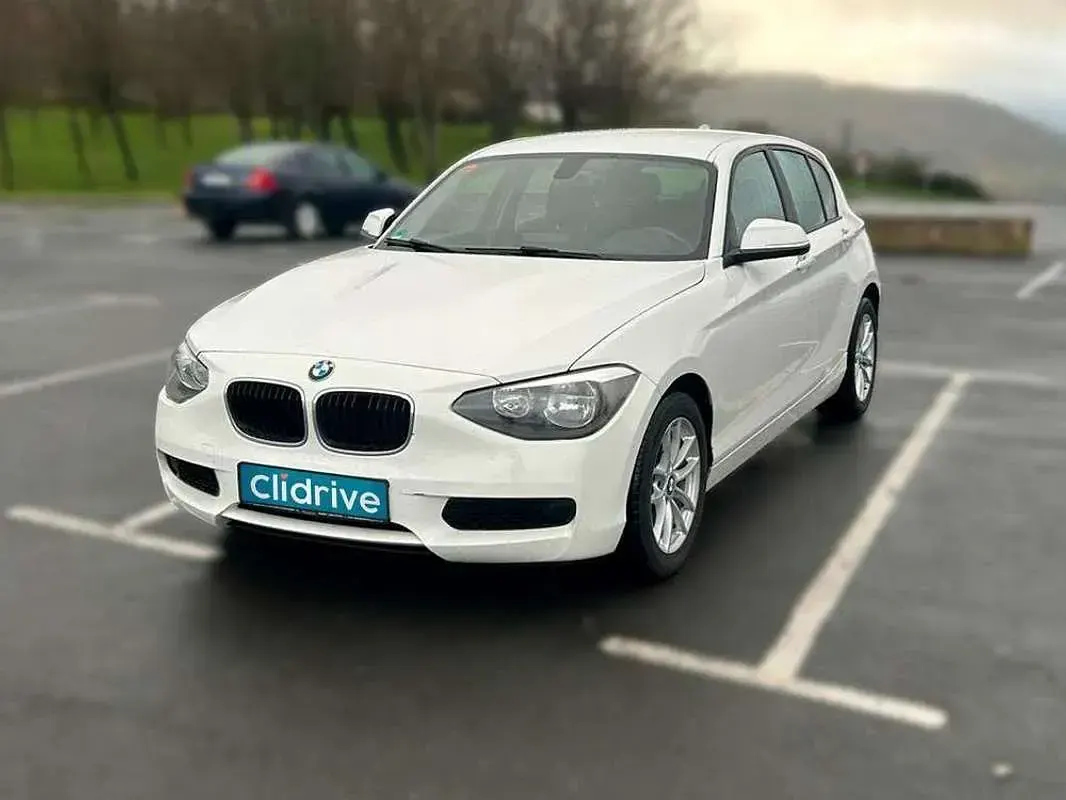 Brugt BMW 116 136 HK (100 kW) 2012 Hvid Hatchback