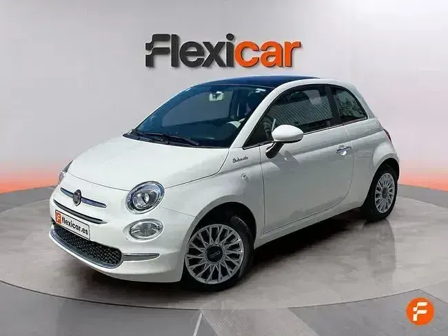 Usado Fiat 500 Dolcevita 70 CV (51 kW) 2023 Blanco Utilitario