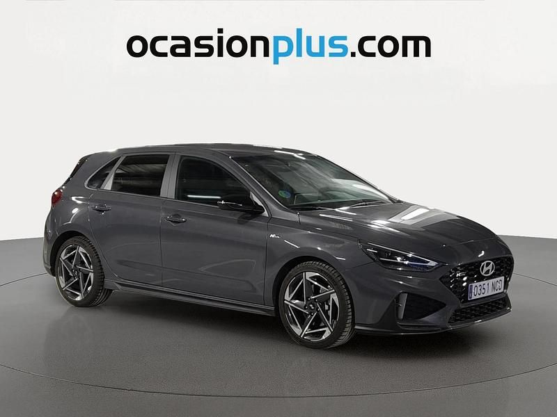 Usado Hyundai i30 N Line 140 CV (102 kW) 2025 Gris Utilitario
