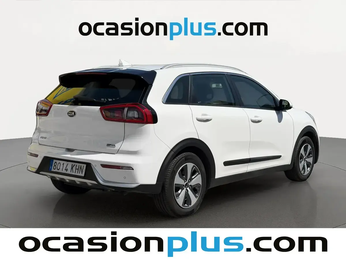 Usado Kia Niro 141 CV (103 kW) 2018 Blanco SUV
