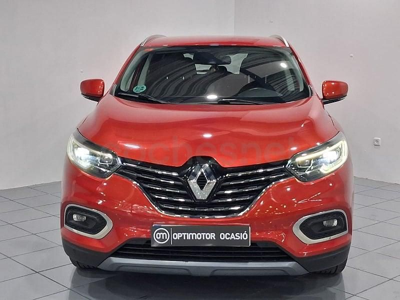 Usado Renault Kadjar Zen 140 CV (102 kW) 2019 Granate SUV