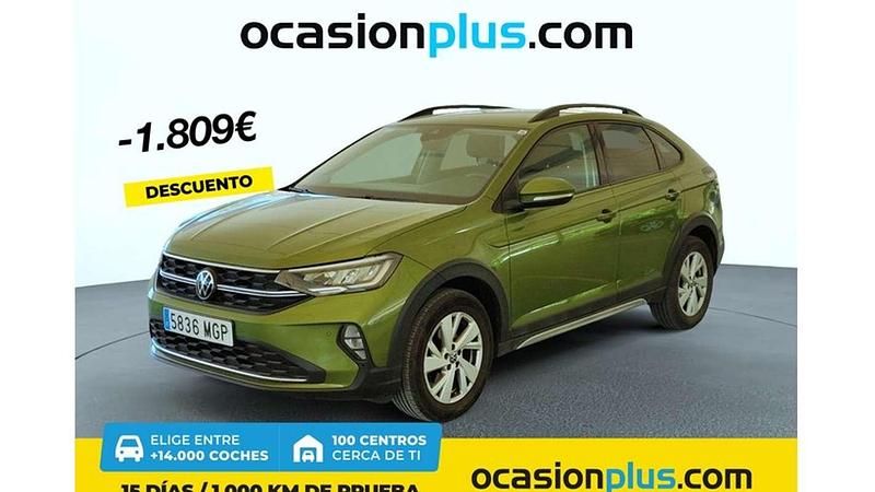 Verde Usado 2023 VW Taigo Life SUV | 17.689 € (Buen precio) - Imagen 1/4