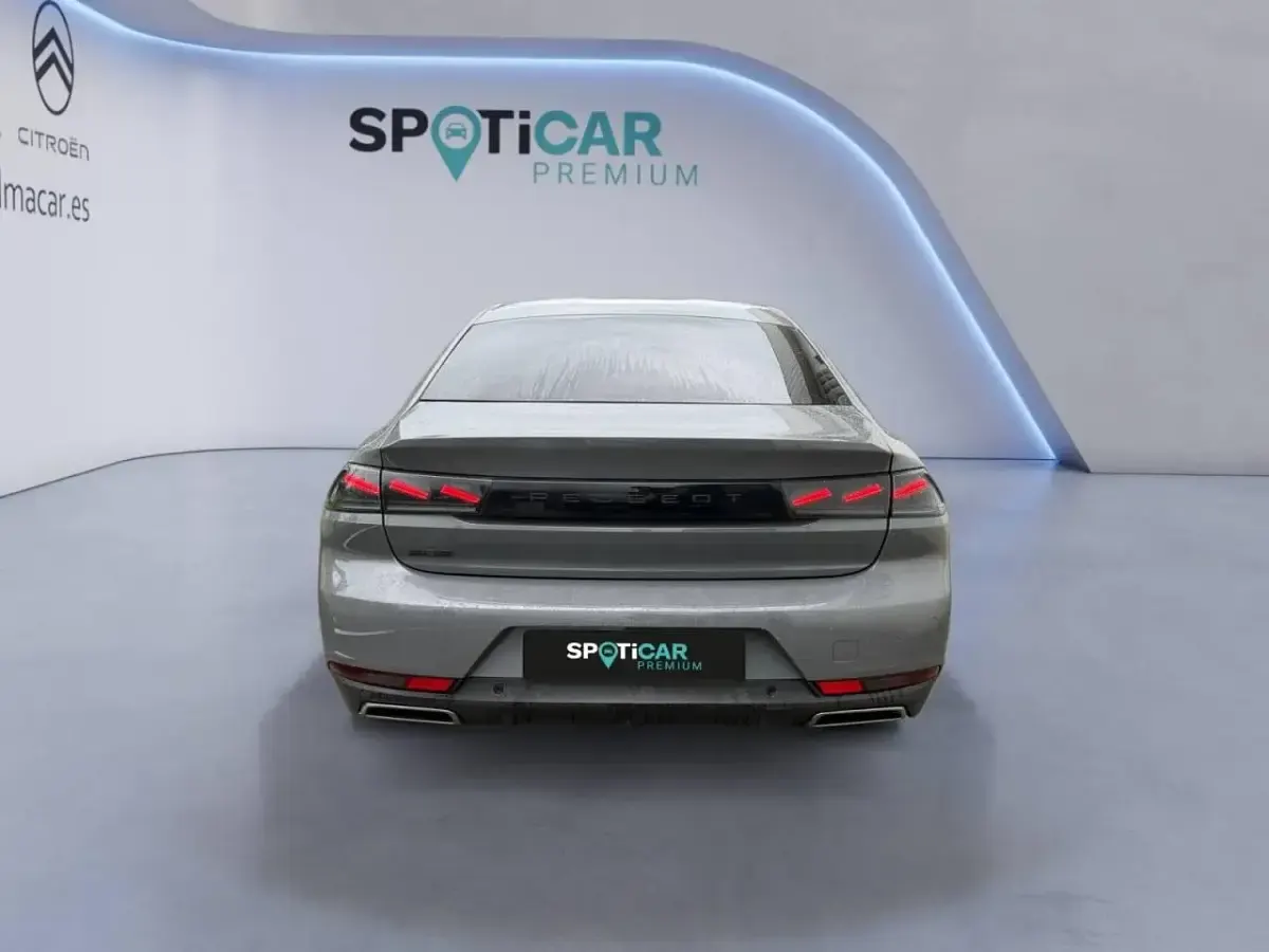 Occasion Peugeot 508 Allure 130 ch (95 kW) 2024 Gris Berline