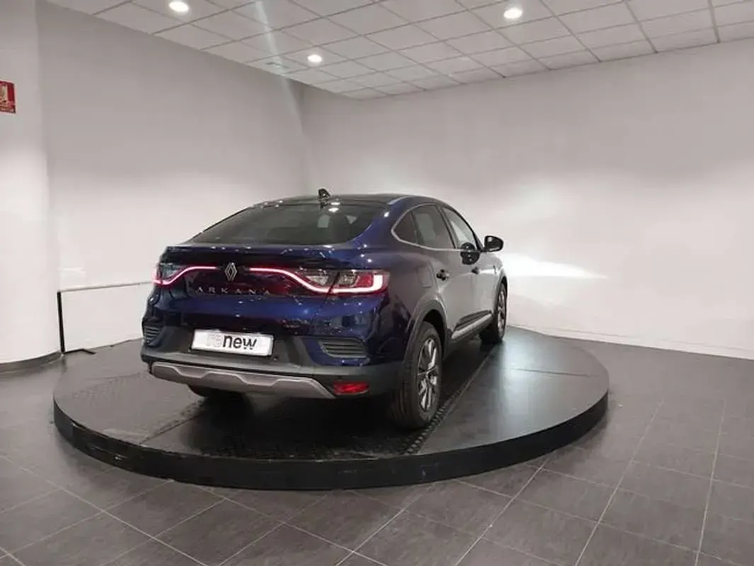Nuevo Renault Arkana Techno 94 CV (69 kW) 2025 Azul SUV
