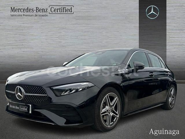 Usado Mercedes A180 136 CV (100 kW) 2025 Negro Berlina