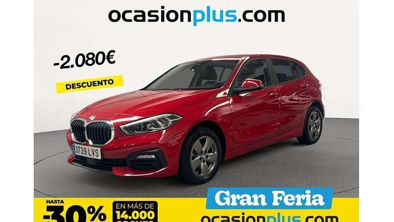 Rojo Usado 2021 BMW 118 Utilitario | 20.810 € (Super precio) - Imagen 1/4