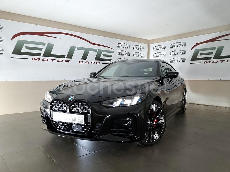 Negro Usado 2024 BMW 420 Comfort Edition Coupe | 59.890 € - Imagen 1/4