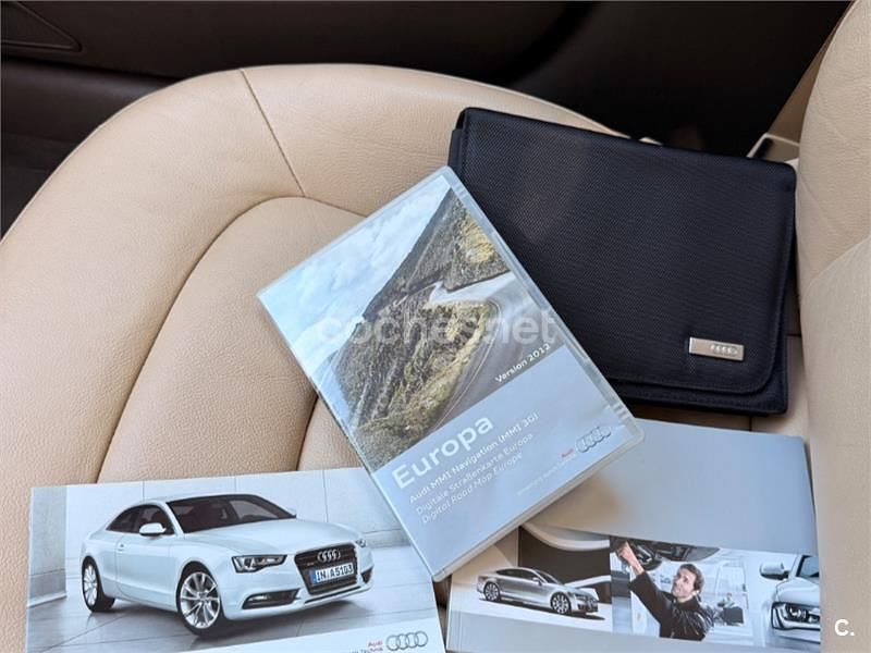 Usado Audi A5 Sportback S-Line 170 CV (125 kW) 2012 Negro Utilitario