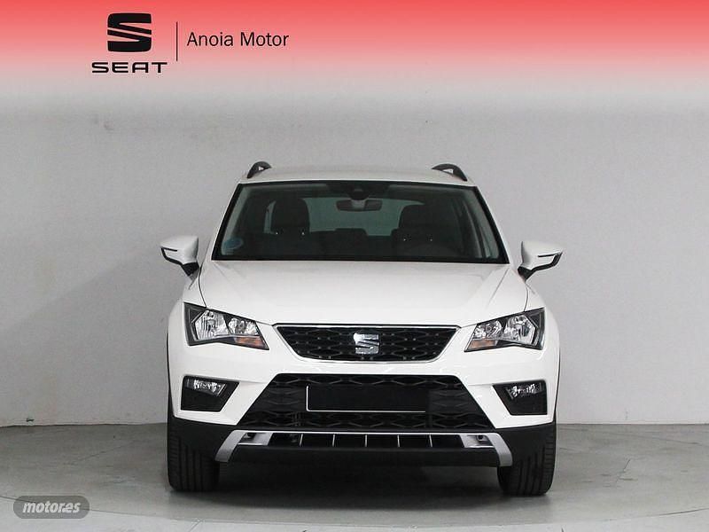 Usado Seat Ateca Style 110 CV (80 kW) 2020 Blanco SUV
