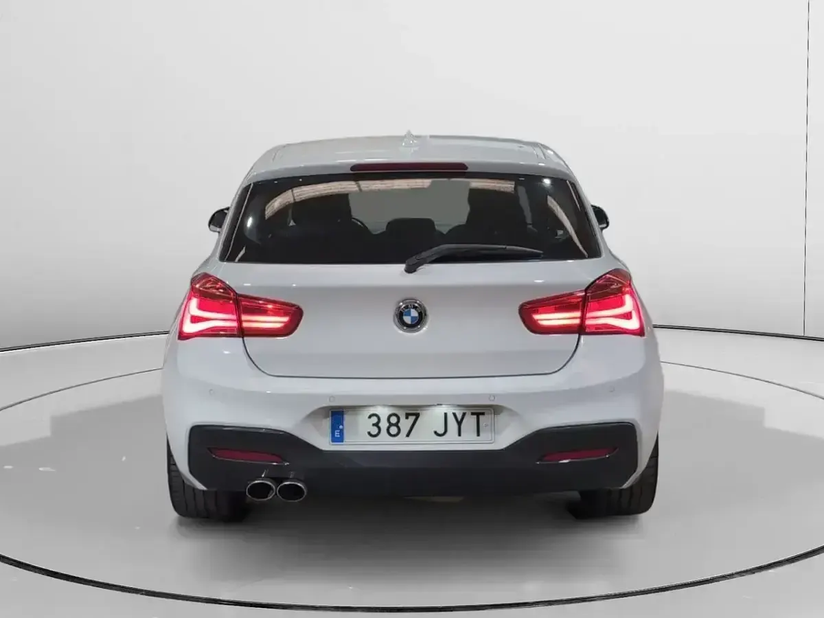 Usado BMW 116 M Sport 116 CV (85 kW) 2017 Blanco Utilitario