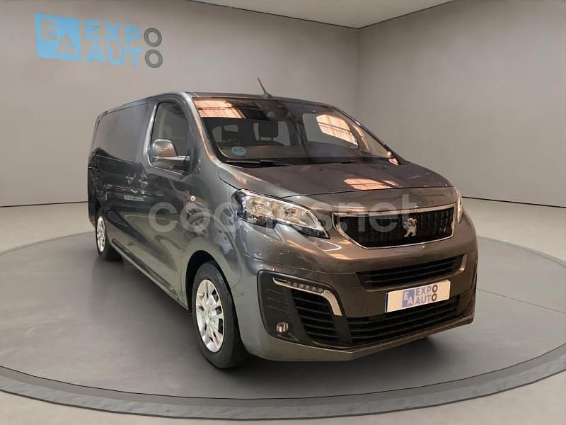 Beige Usado 2019 Peugeot Traveller Business-Line Van | 25.975 € (Caro) - Imagen 1/4