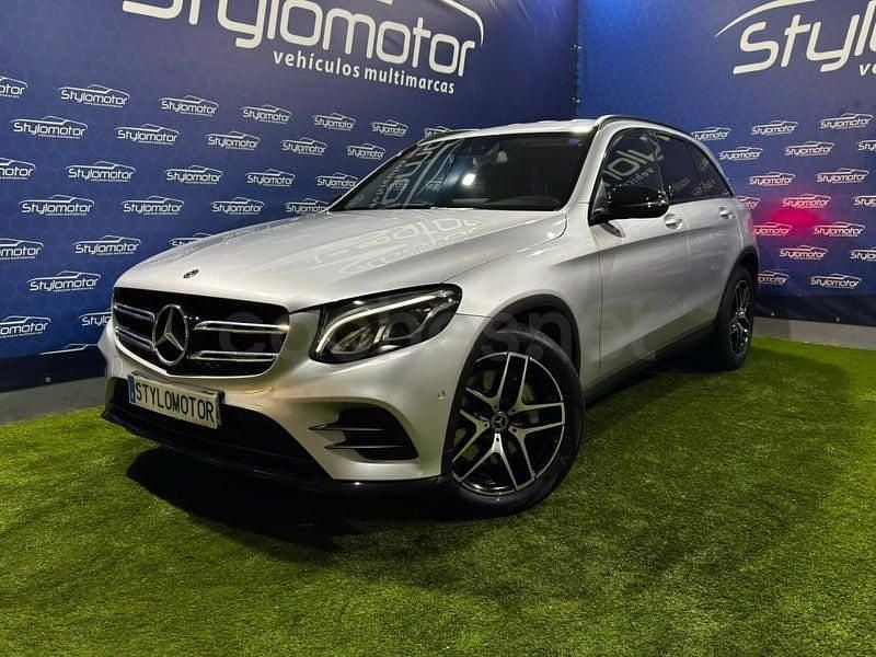 Gris / plata Usado 2019 Mercedes GLC220 SUV | 33.790 € (Buen precio) - Imagen 1/4