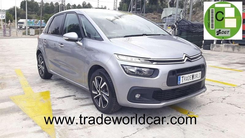 Usado Citroën C4 SpaceTourer Origins 131 CV (96 kW) 2019 Gris Monovolumen