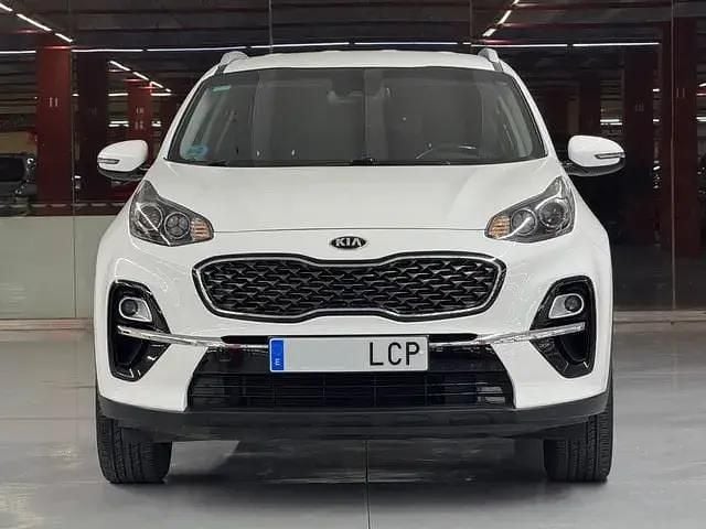 Usado Kia Sportage 132 CV (97 kW) 2019 Blanco SUV