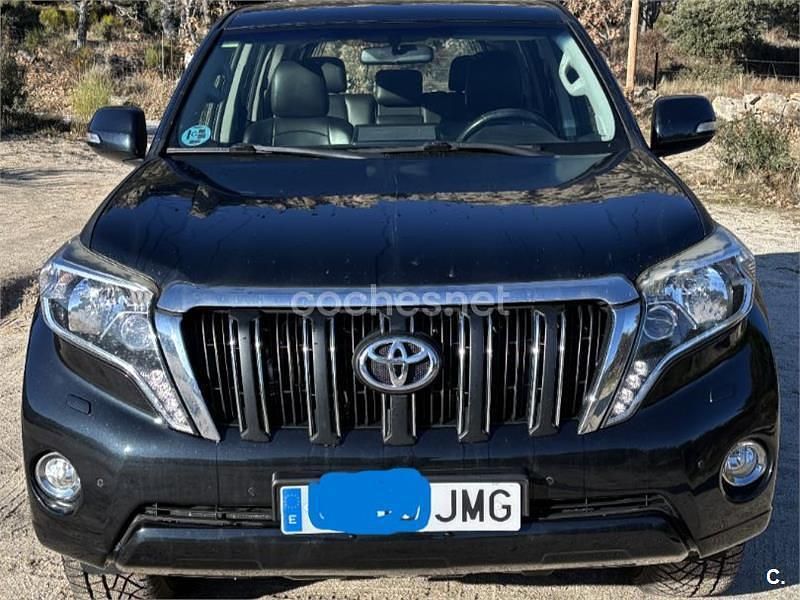 Usado Toyota Land Cruiser 177 CV (130 kW) 2016 Azul SUV