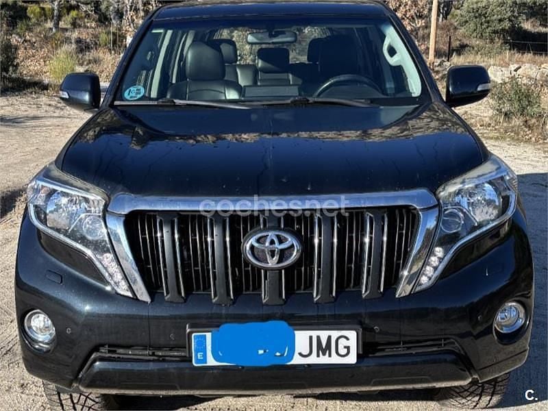Azul Usado 2016 Toyota Land Cruiser SUV | 28.000 € (Precio justo) - Imagen 1/4