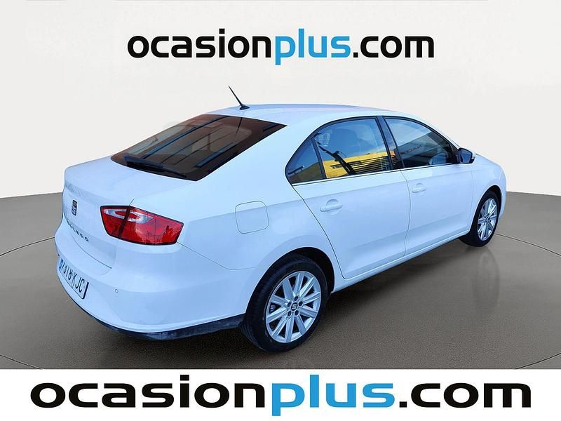 Usado Seat Toledo Style 110 CV (80 kW) 2018 Blanco Utilitario