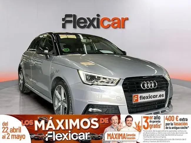 Usado Audi A1 125 CV (91 kW) 2018 Gris Utilitario