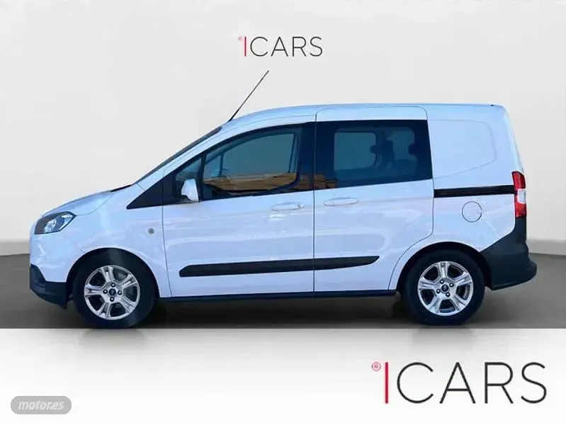 Usado Ford Transit Trend 75 CV (55 kW) 2020 Blanco Van