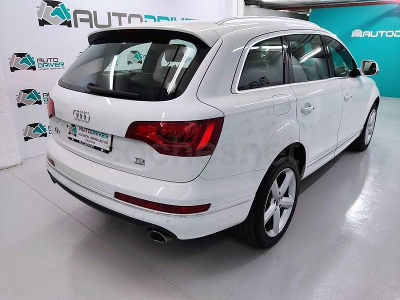 Usado Audi Q7 Ambition 204 CV (150 kW) 2014 Blanco SUV