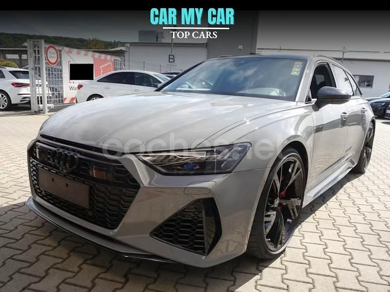 Gris / plata Usado 2022 Audi A6 Comfort Familiar | 92.990 € (Buen precio) - Imagen 1/4
