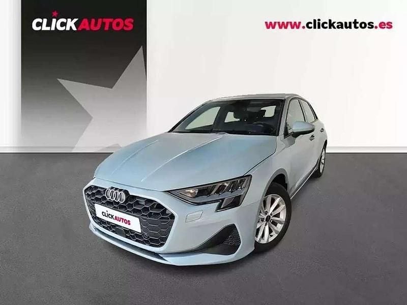 Gris Usado 2025 Audi A3 Berlina | 24.450 € (Super precio) - Imagen 1/4
