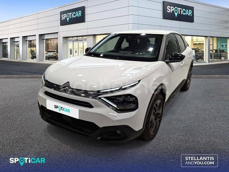 Blanco Usado 2021 Citroën C4 Feel Berlina | 13.490 € (Buen precio) - Imagen 1/4