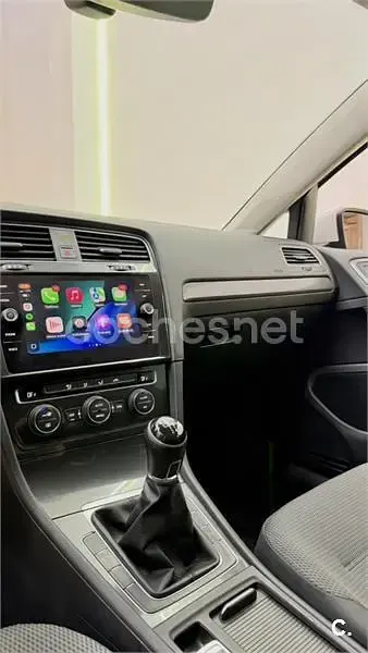 Usado VW Golf VII Edition 115 CV (84 kW) 2018 Blanco Berlina