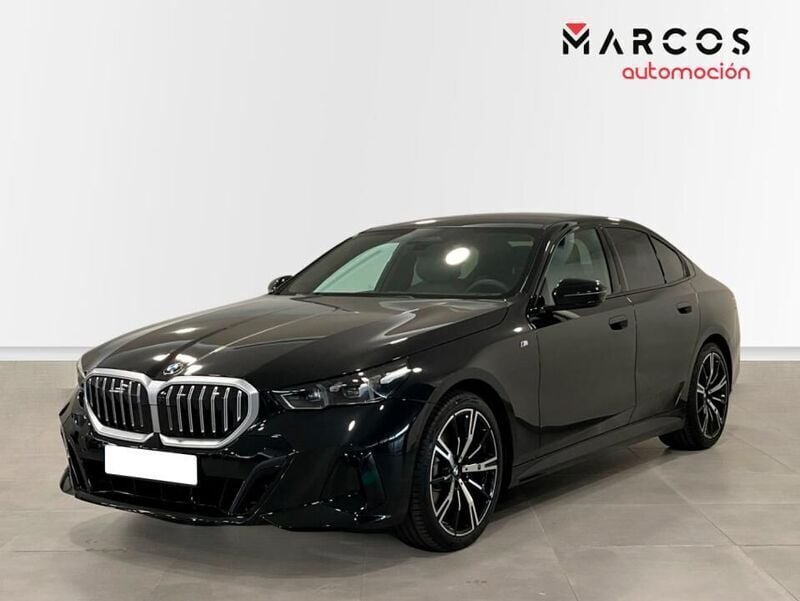 Negro Usado 2024 BMW 520 Berlina | 68.000 € - Imagen 1/4