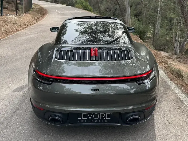 Usado Porsche 911 385 CV (283 kW) 2023 Verde Coupe